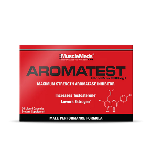 Muscle Meds Aromatest front label