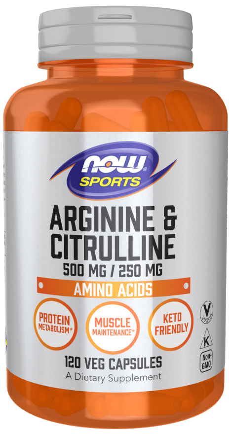 Now Arginine & Citrulline - A1 Supplements Store