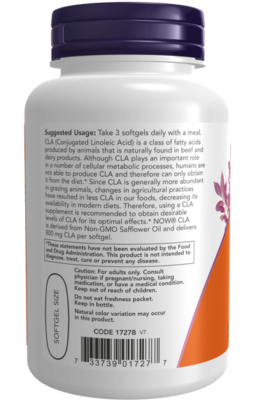 Now CLA 800 mg - A1 Supplements Store