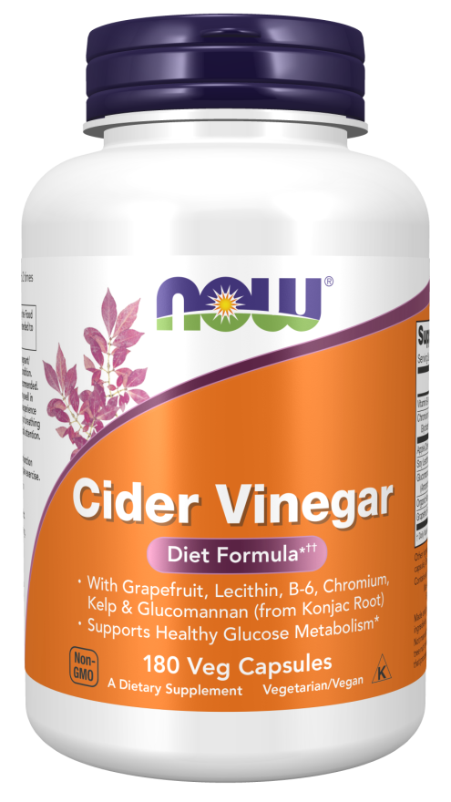 Now Cider Vinegar Diet - A1 Supplements Store