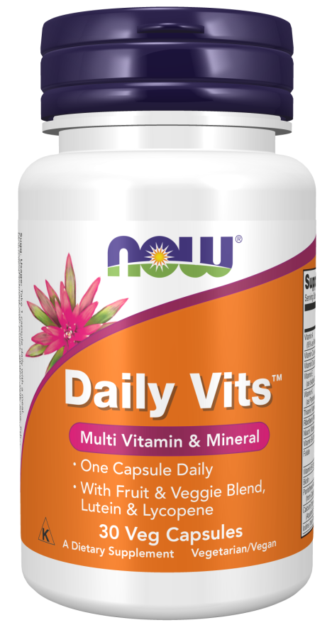 Now Daily Vits - A1 Supplements Store