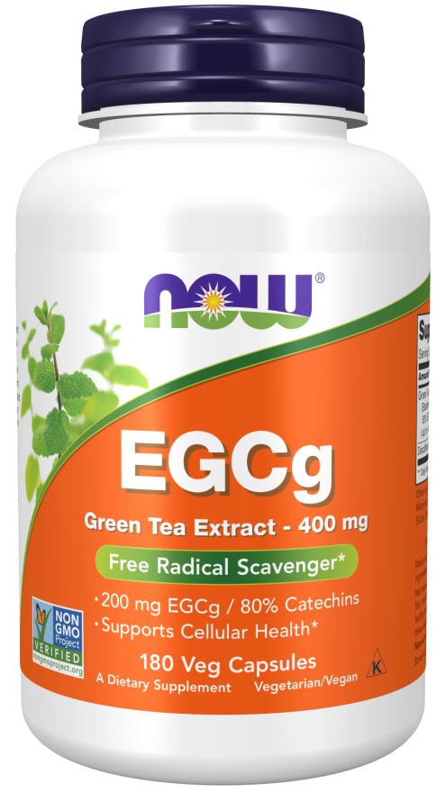 Now EGCg Green Tea Extract - A1 Supplements Store