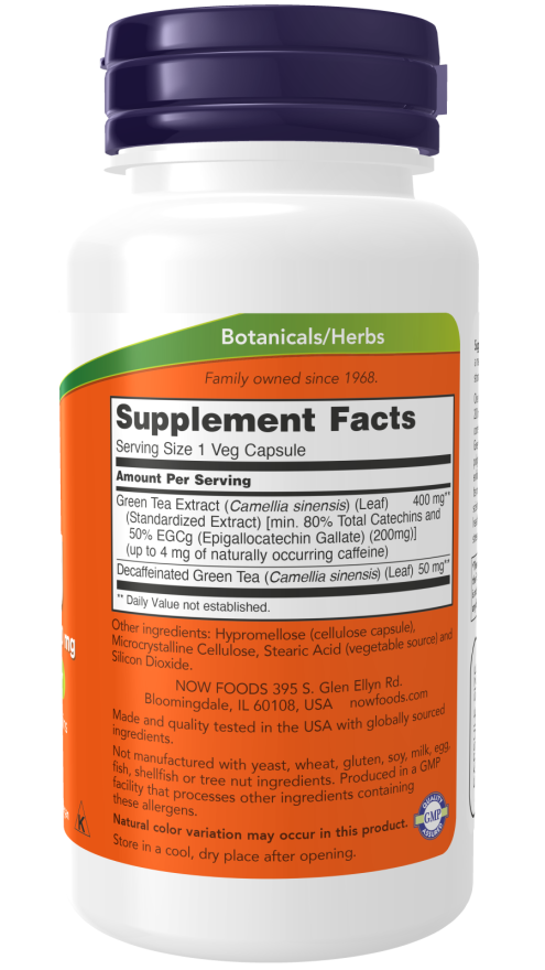 Now EGCg Green Tea Extract - A1 Supplements Store