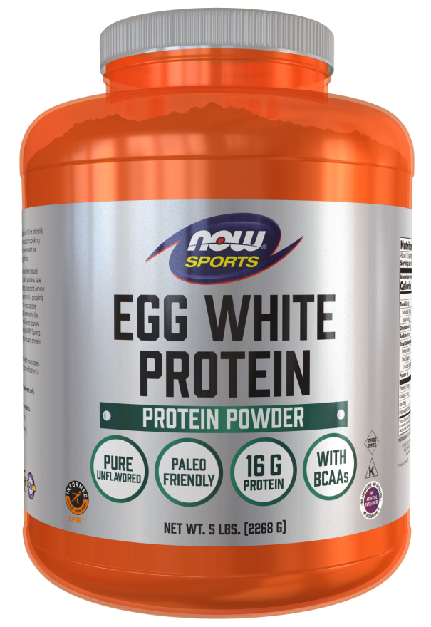 Now Egg White Protein 5 Lbs