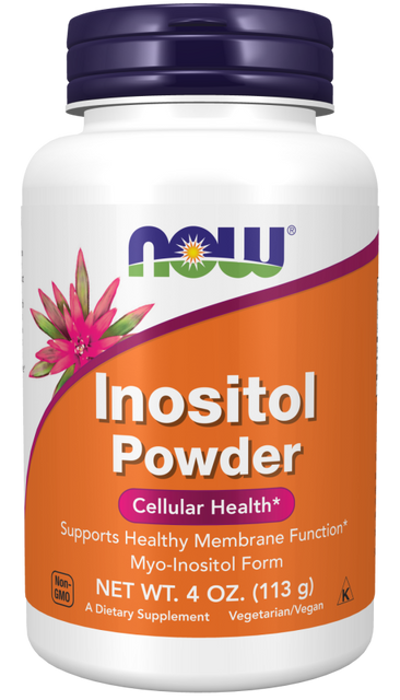 Now Inositol Powder - A1 Supplements Store