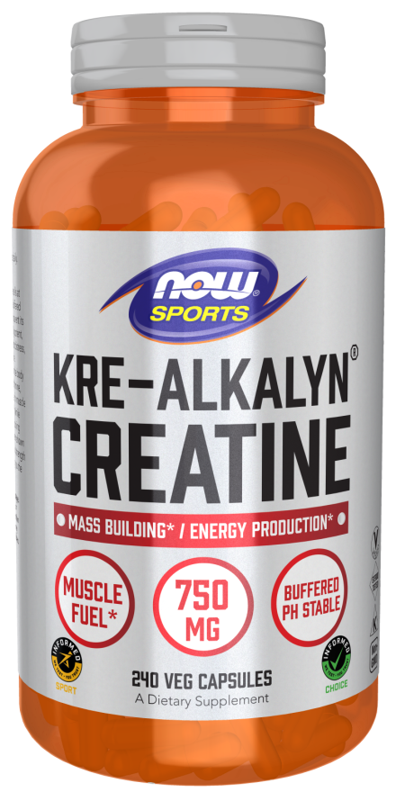 Now Kre-Alkalyn Creatine - A1 Supplements Store