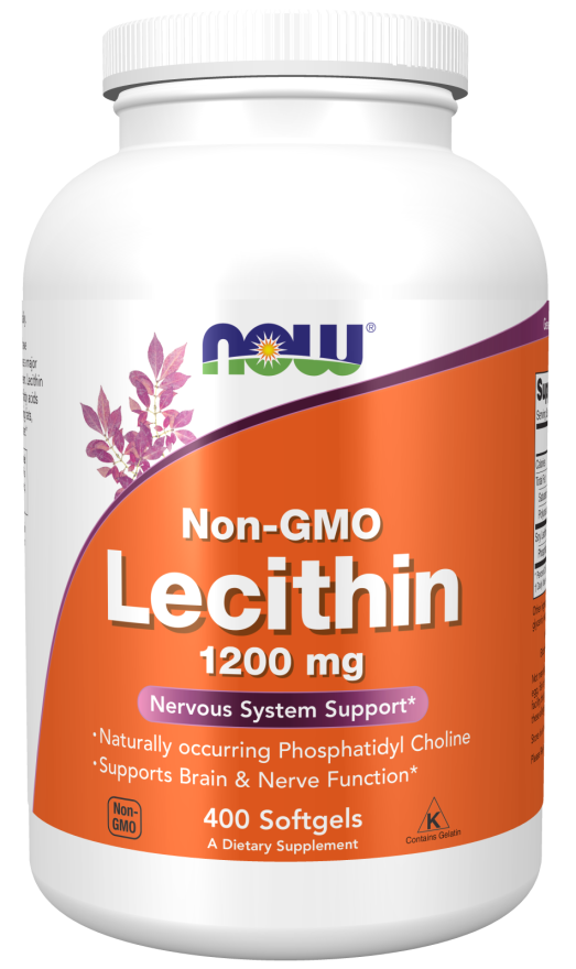 Now Lecithin 1200mg - A1 Supplements Store