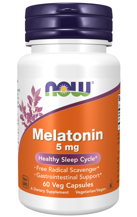 Now Melatonin 5mg - A1 Supplements Store