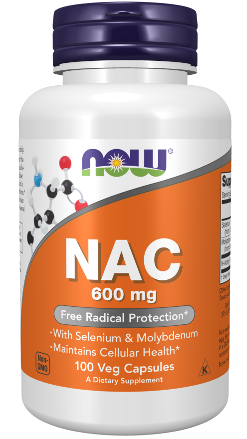 Now NAC 600 MG - A1 Supplements Store