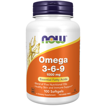 Now Omega 3-6-9 - A1 Supplements Store