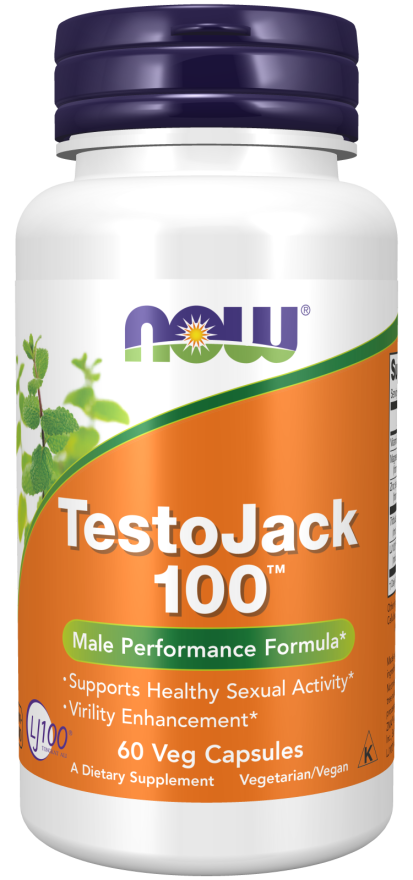 Now TestoJack 100 Bottle