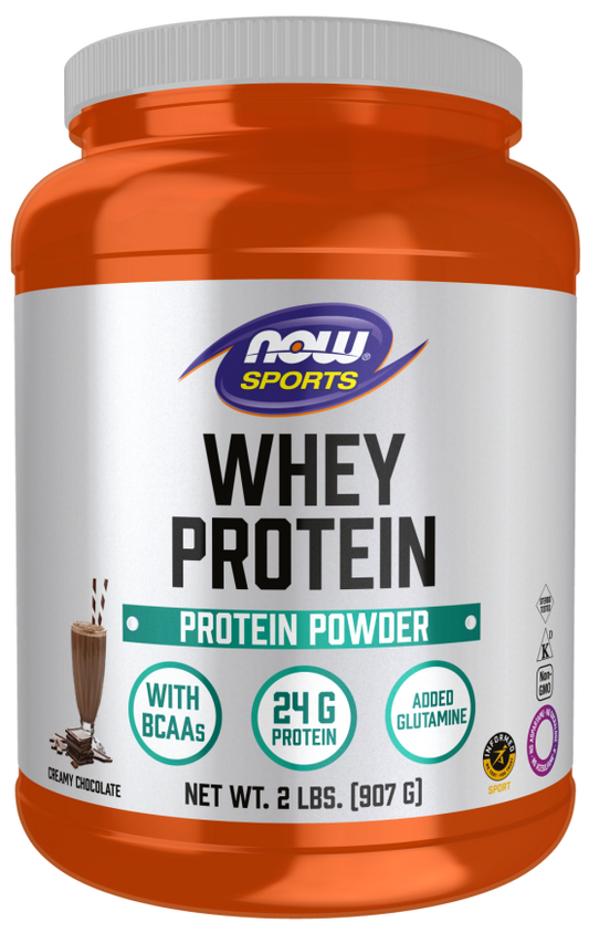 Now Whey Protein Bottle