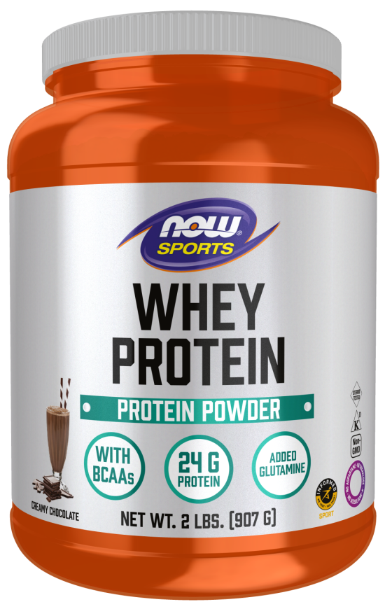 Now Whey Protein Bottle
