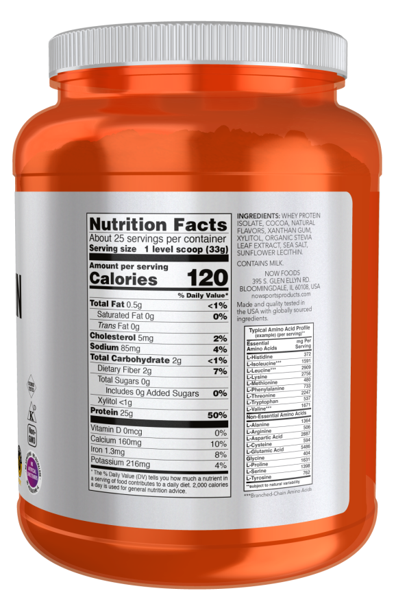 Now Whey Protein Isolate - A1 Supplements Store