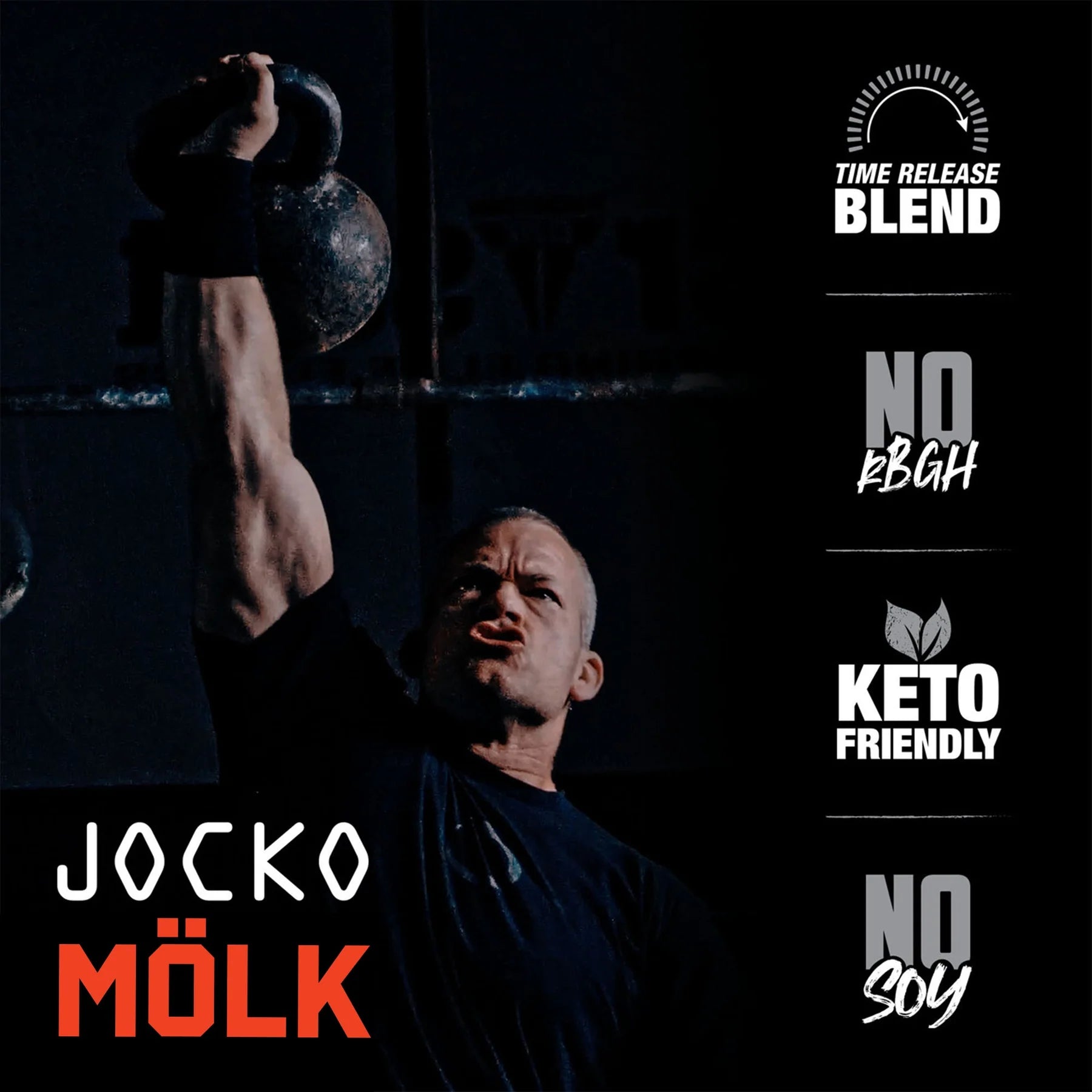 Jocko Fuel Protein Powder Keto friendly