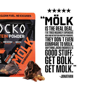 Jocko Fuel Protein Powder Clean Fuel