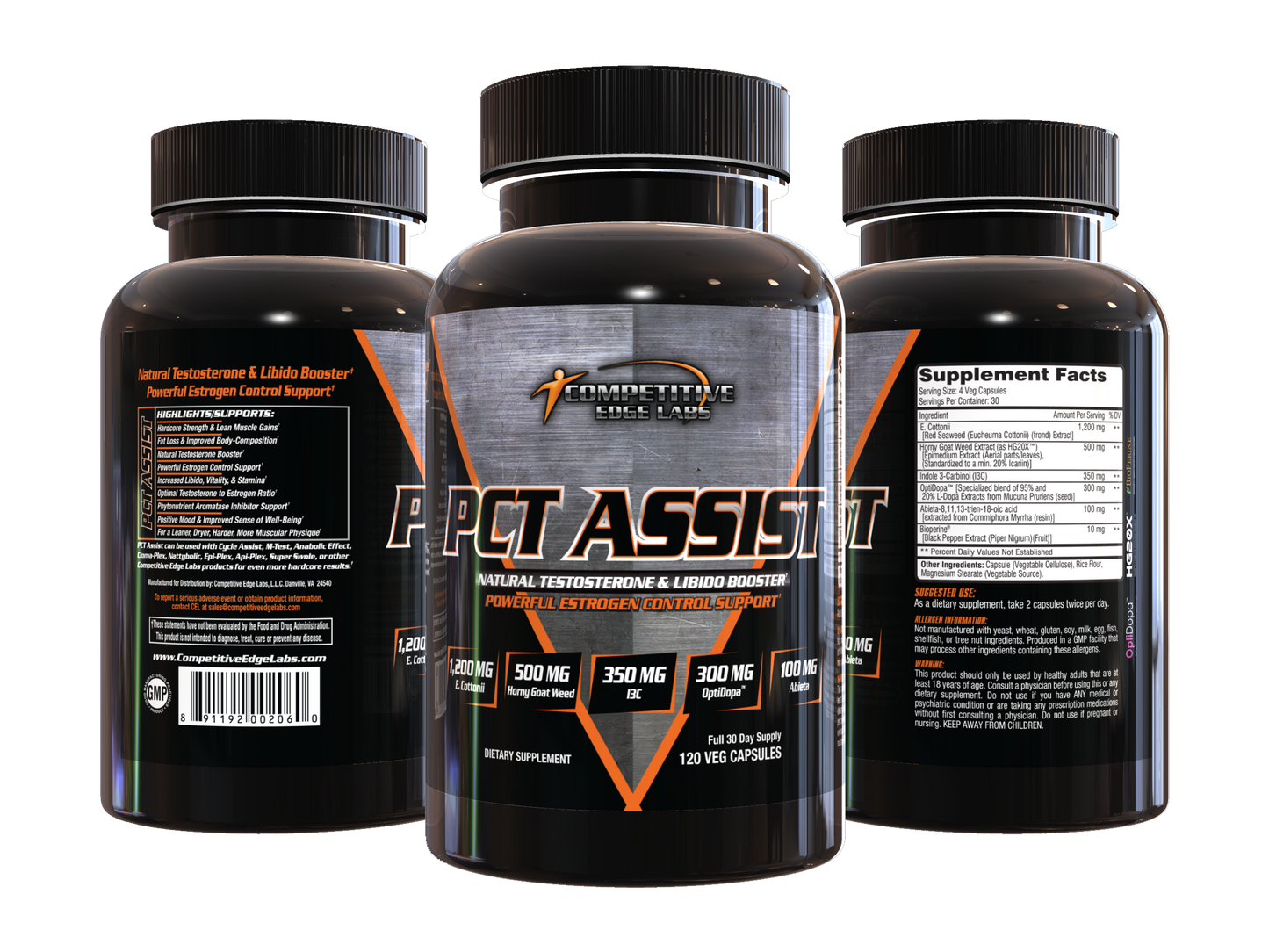 Competitive Edge Labs PCT Assist - A1 Supplements Store