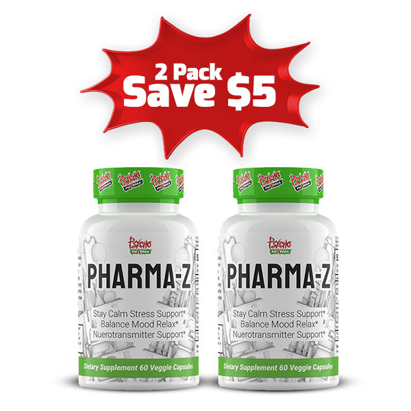 Psycho Pharma Pharma-Z - A1 Supplements Store