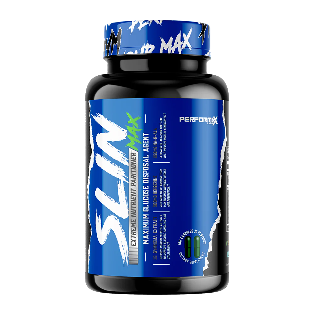 Performax Labs Slin Max Front Bottle A1 Supplements Store