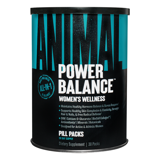 Animal Power Balance - Front of bottle