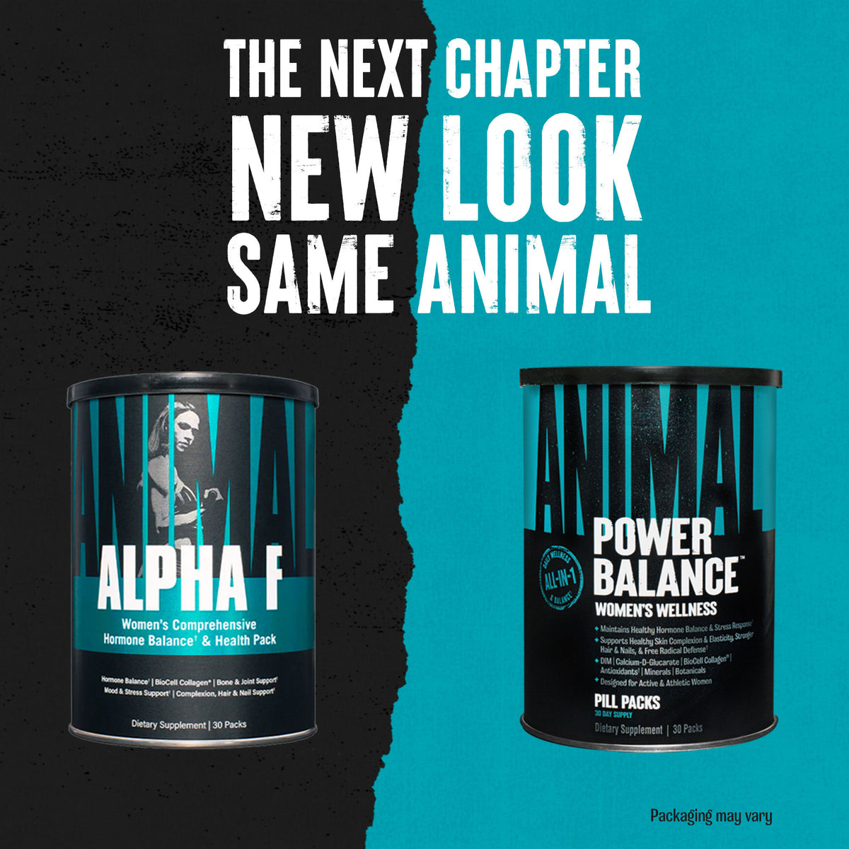 Animal Power Balance -New Chapter New Look Same Animal