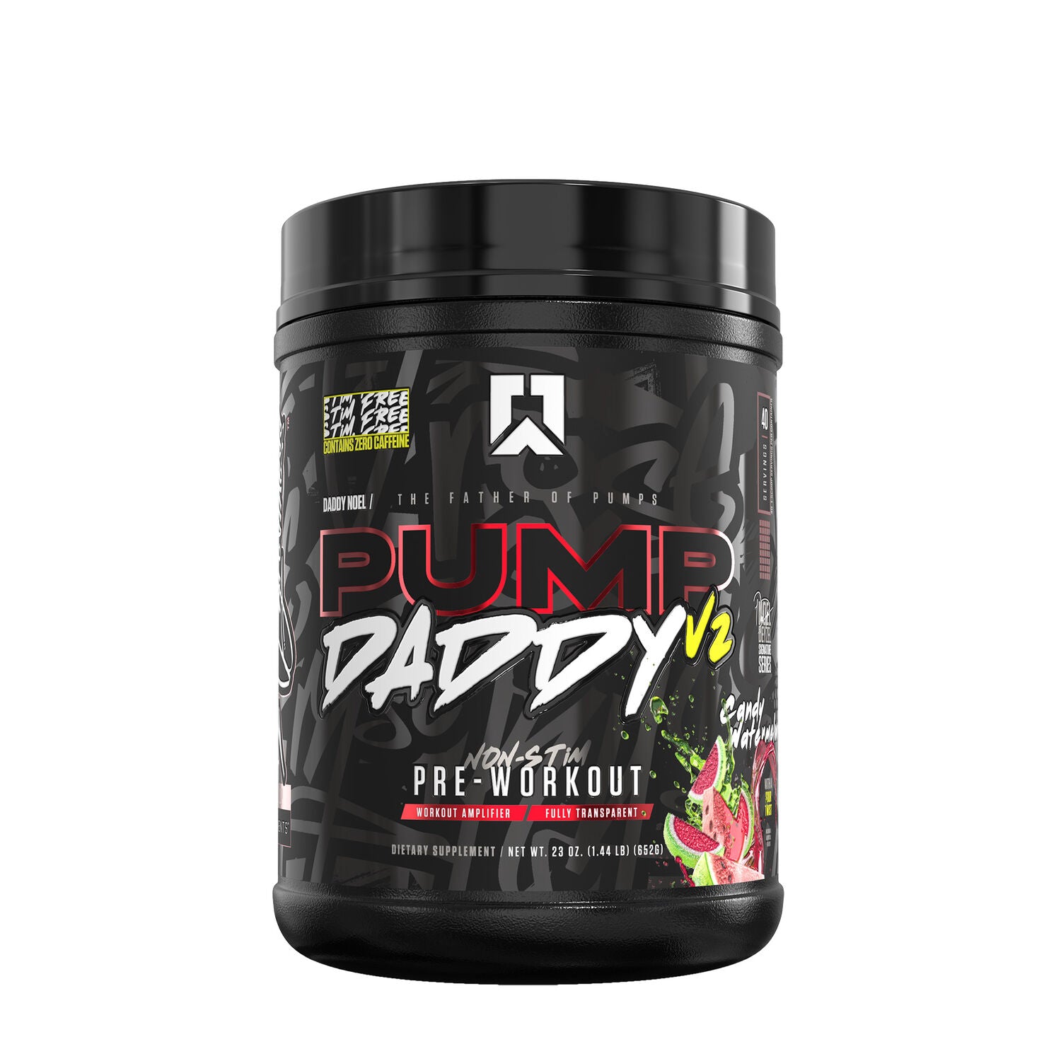 Ryse Supplements Pump Daddy V2 Candy Watermelon