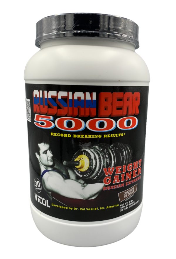 Vitol Russian Bear 5000 Weight Gainer - A1 Supplements Store