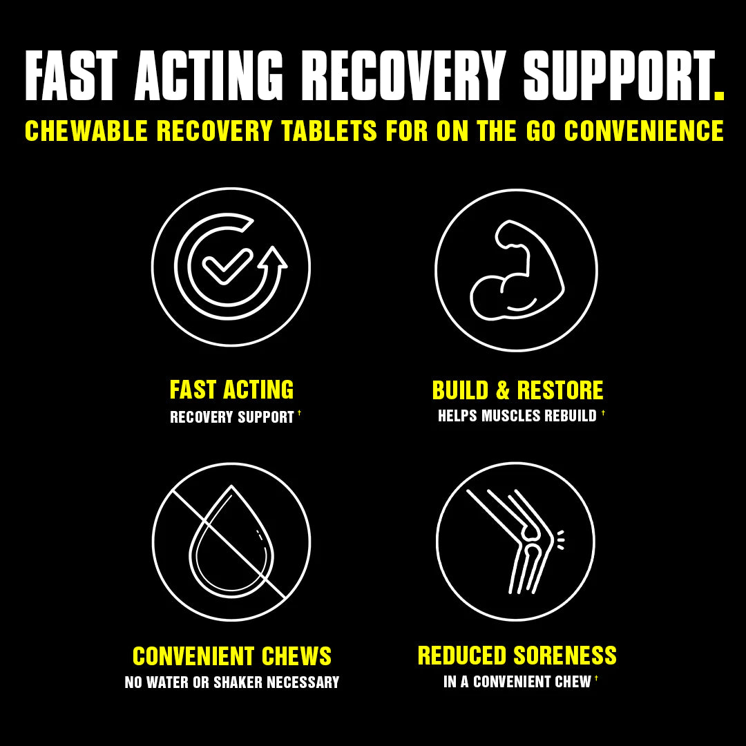 Animal Recovery & Restore Performance Chews Fast Acting Recovery Support