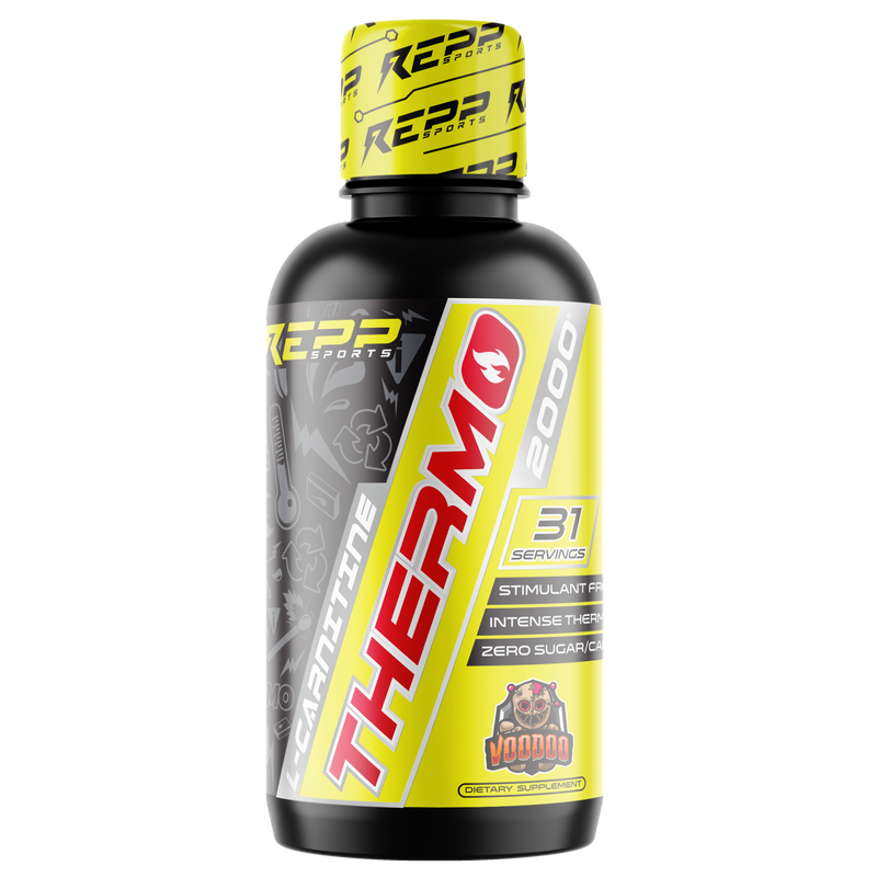 Repp Sports L-Carnitine Thermo 2000 front of bottle