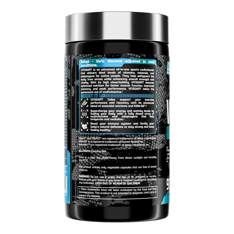 Nutrex Research Vitadapt Back Details- A1 Supplements Store