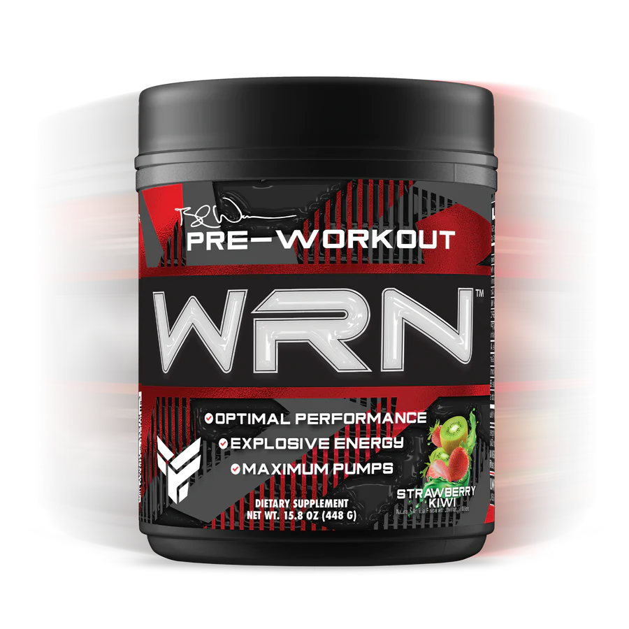 Finaflex WRN Pre-Workout strawberry kiwi