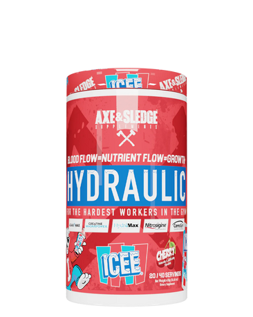 Axe & Sledge Hydraulic Pre-Workout Pump - Cherry