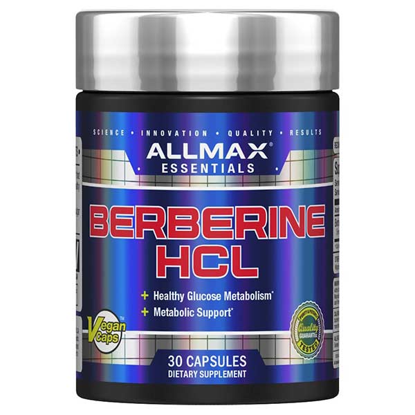 ALLMAX NUTRITION Berberine HCL - A1 Supplements