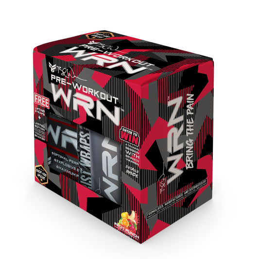 Finaflex WRN Pre-Workout box