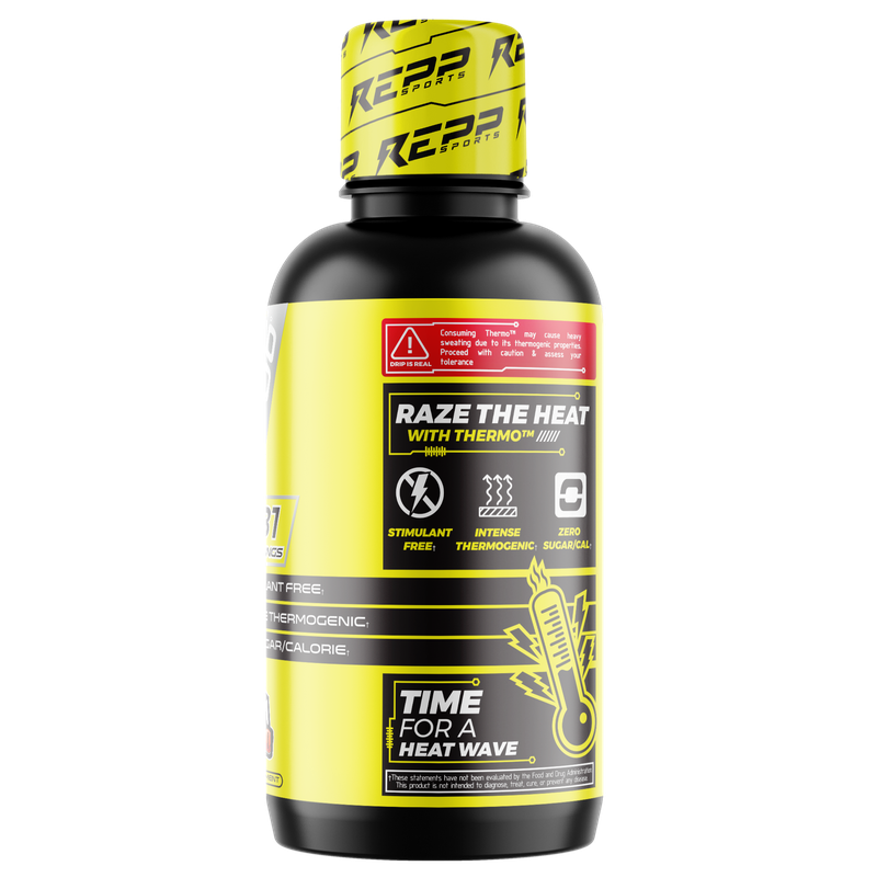 Repp Sports L-Carnitine Thermo 2000 Side of the bottle
