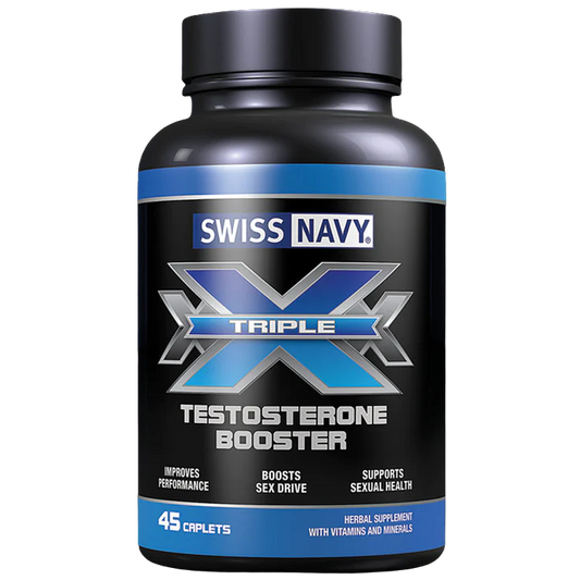 Swiss Navy Triple X Testosterone Booster - A1 Supplements Store