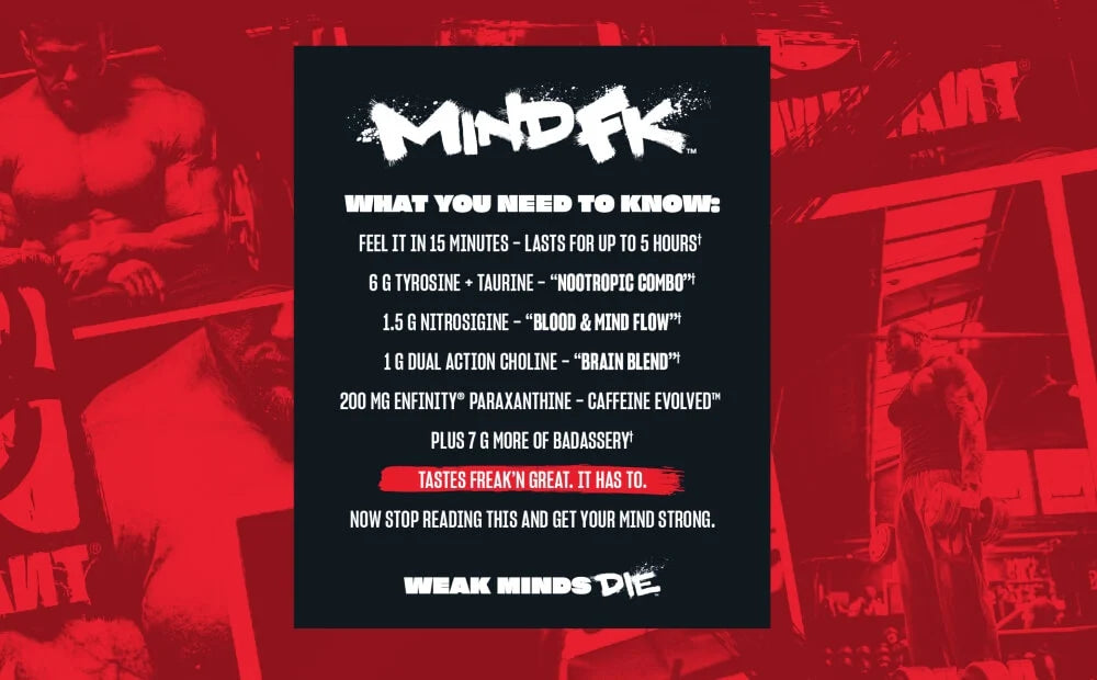 Mutant Mind FK - What you need to know