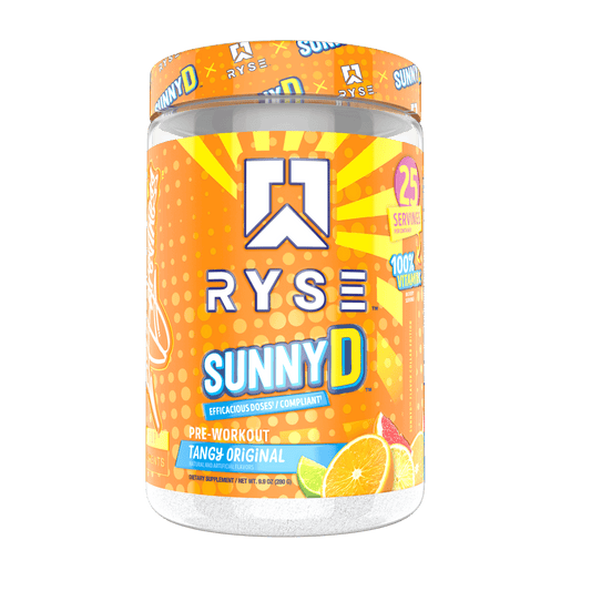 Ryse Supplements Pre-Workout - Tangy Original
