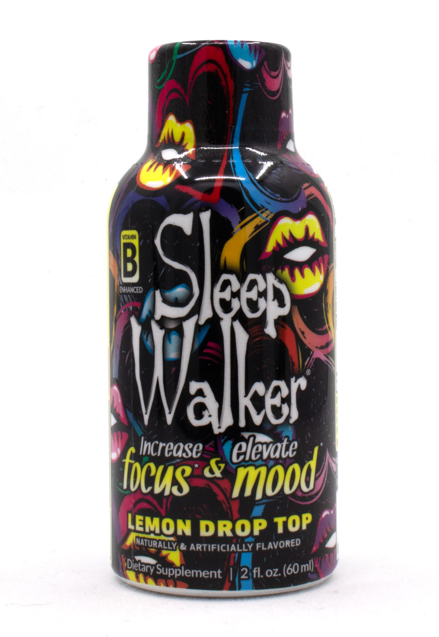 Red Dawn Sleep Walker 12 Shots/Box - Lemon Drop Top bottle