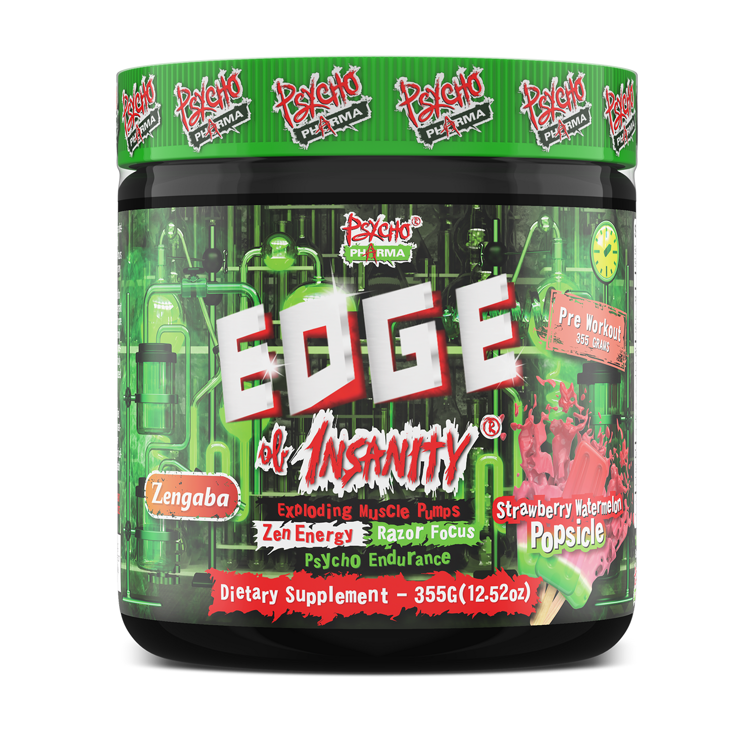 Psycho Pharma Edge Of Insanity - A1 Supplements Store