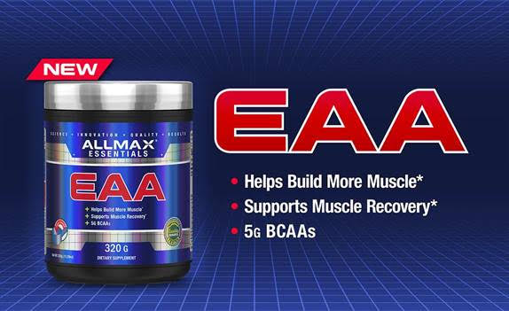 Allmax Nutrition EAA promo text