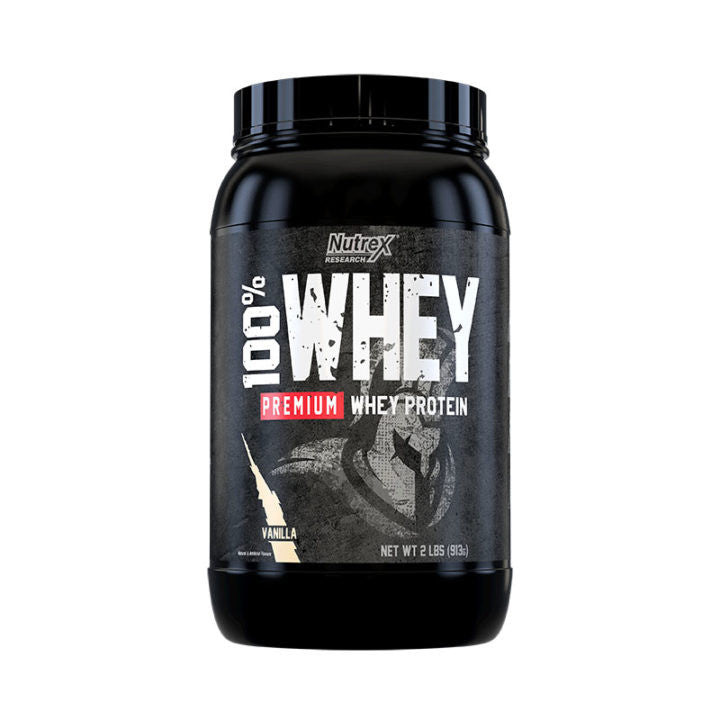Nutrex Research 100% Premium Whey Protein - Vanilla