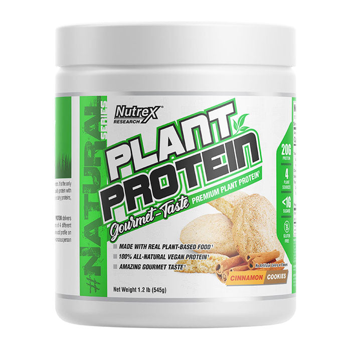 Nutrex Research Plant Protein Cinnamon Cookies- A1 Supplements Store