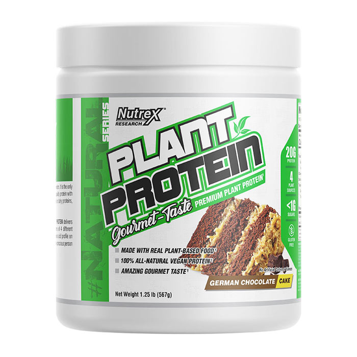 Nutrex Research Plant Protein German Chocolate- A1 Supplements Store