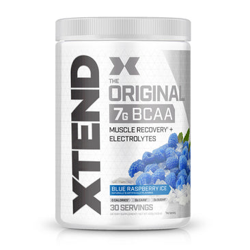 SciVation Xtend BCAAs Blue Raspberry Ice A1 Supplements Store