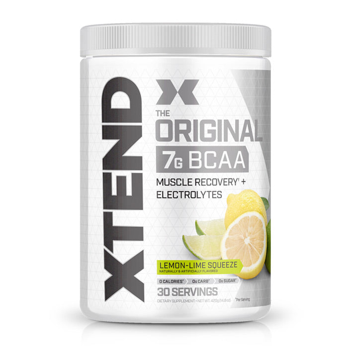 SciVation Xtend BCAAs Lemon Lime Squeeze A1 Supplements Store