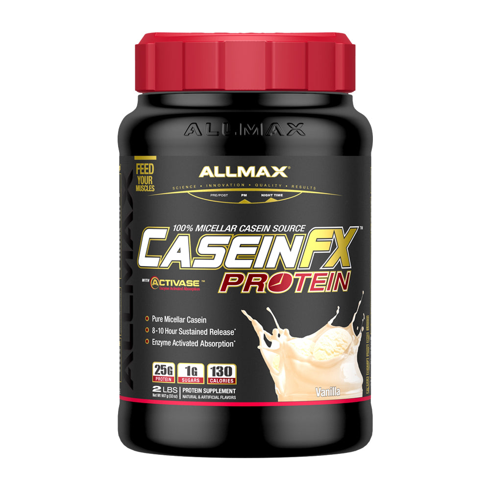 ALLMAX Nutrition Casein FX - Vanilla