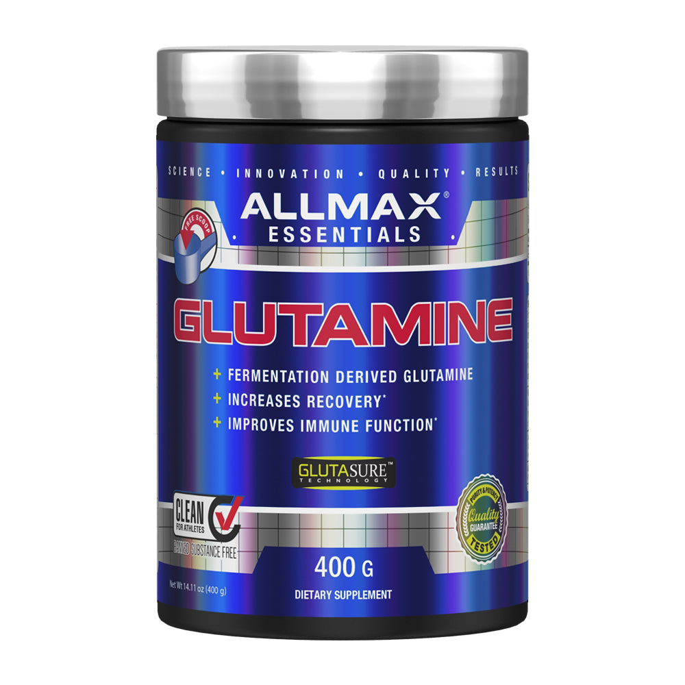 ALLMAX Nutrition Glutamine - 400 G bottle
