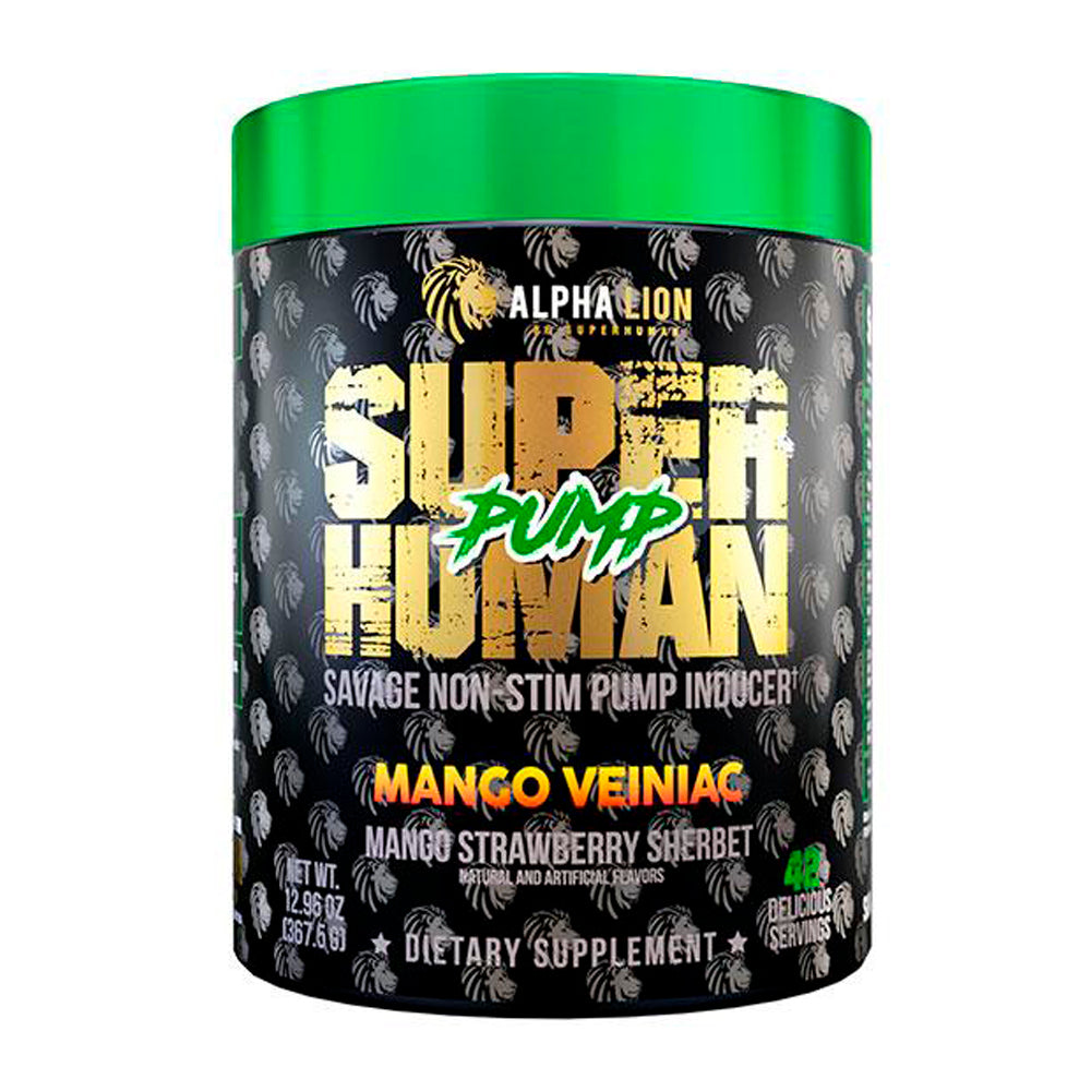 Alpha Lion SuperHuman Pump - Mango Veiniac