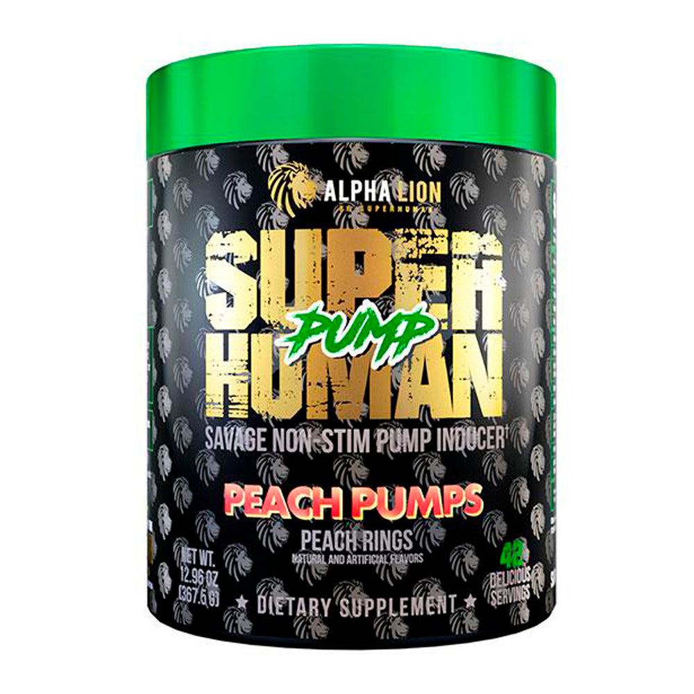 Alpha Lion SuperHuman Pump - Peach Pumps